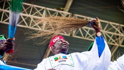 I have never lost any election, Tinubu brags