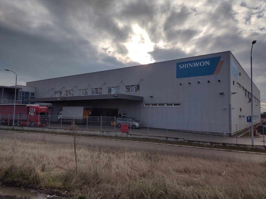 Fabrika Šinvon u Nišu u radnoj zoni Donje Međurovo 
