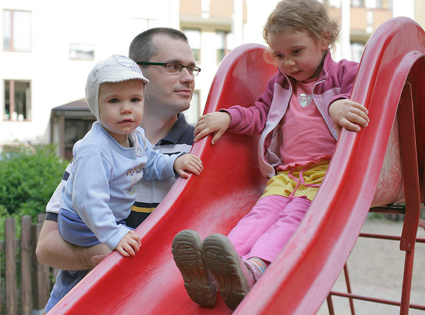 Polski ojciec tak dobry jak matka. Prawie