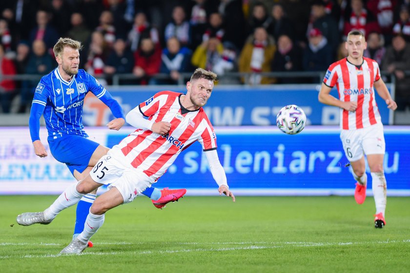 Ekstraklasa: Cracovia - Lech Poznań 2:1