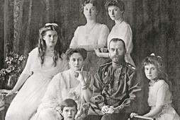 Rodzina cara Mikołaja II