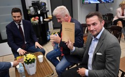 Patryk Jaki: Jeśli wygram, to Piotr Guział zostanie wiceprezydentem Warszawy