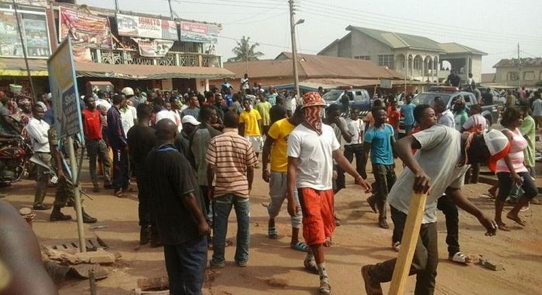 Zongo youth clash with Tafo traditional council over cemetery