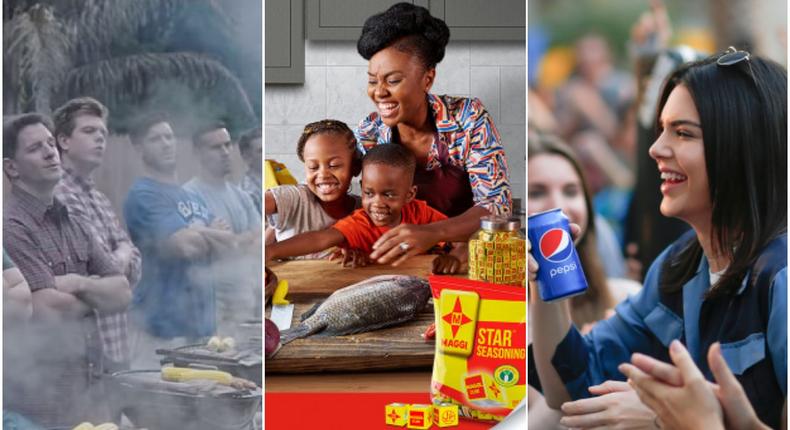 A cross-section of three controversial ads from Gillete, Maggi and Pepsi