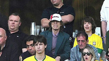Brazylijczycy obwiniają Micka Jaggera za porażkę w meczu z Niemcami - Flesz muzyczny