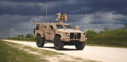 Armia USA kupuje auta z polskimi systemami!
