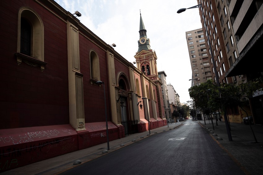 Karantin u Čileu - Santjago