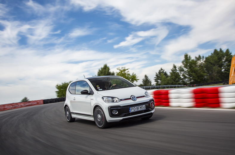 Volkswagen UP! GTI - puszka pełna radości