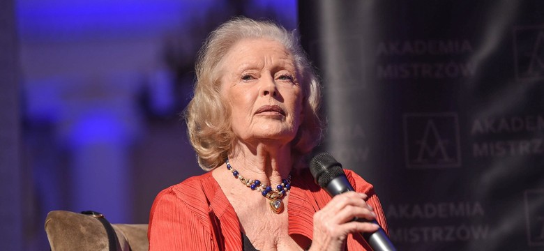 Beata Tyszkiewicz miała zawał. Aktorka: Wszystko jest jak najlepiej