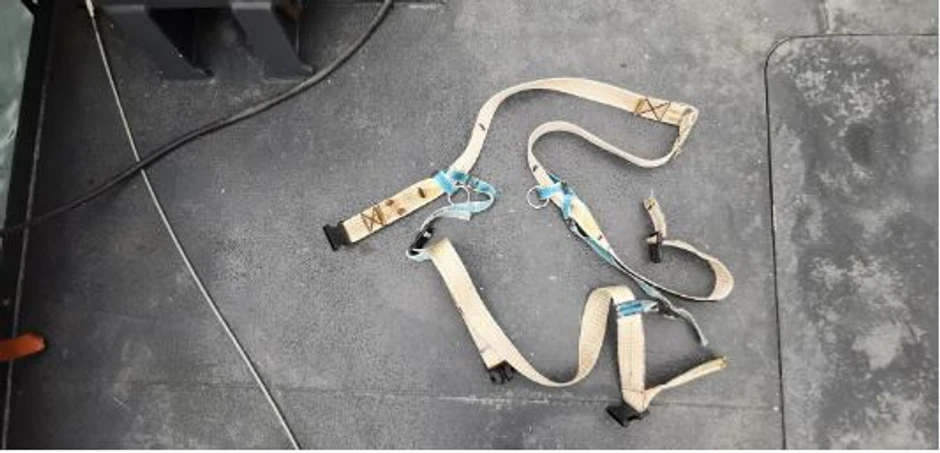 Kaiš skinut sa kita