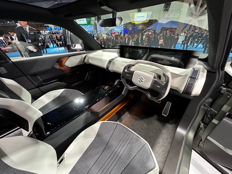 Suzuki eVX to nowy SUV większy niż Vitara