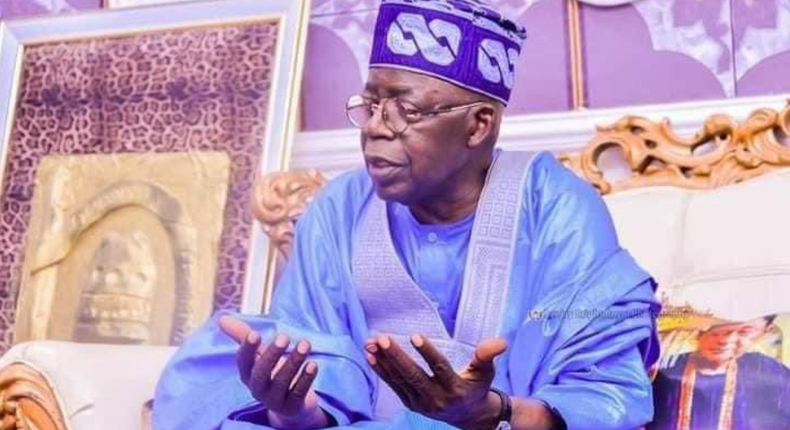 Asiwaju Bola Tinubu.