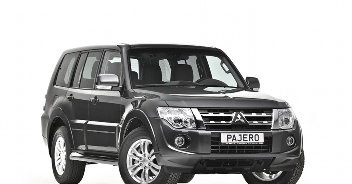 Mitsubishi pajero l200