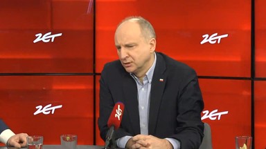 Spięcie i śmiech polityków w studiu. "Pan minister nas trolluje"