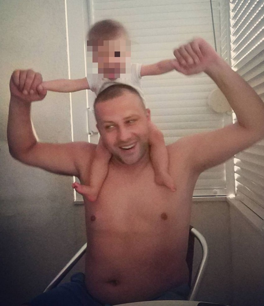 U trenucima opuštanja sa ćerkom