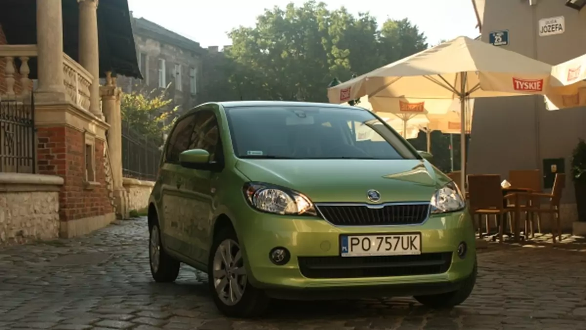 Skoda Citigo