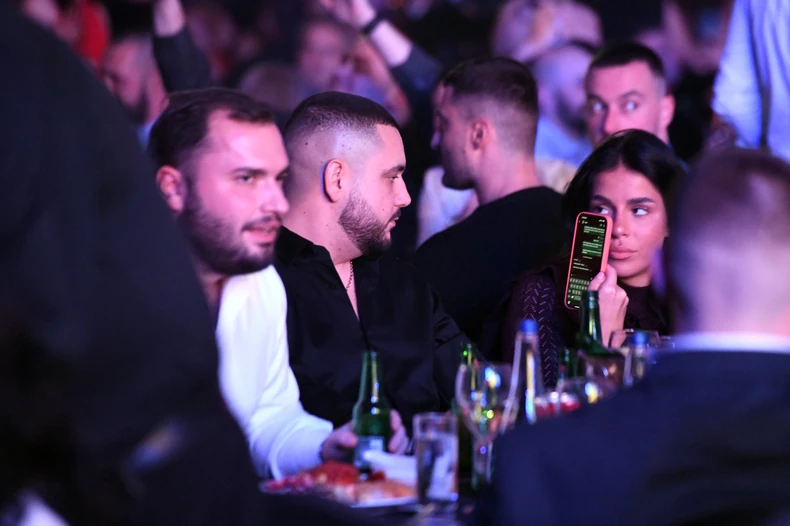 Aleksandra Mladenović doček Nove godine