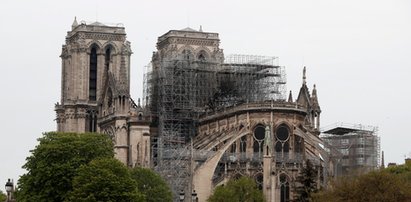 Zdumiewające odkrycie na dachu Notre Dame. Cud?