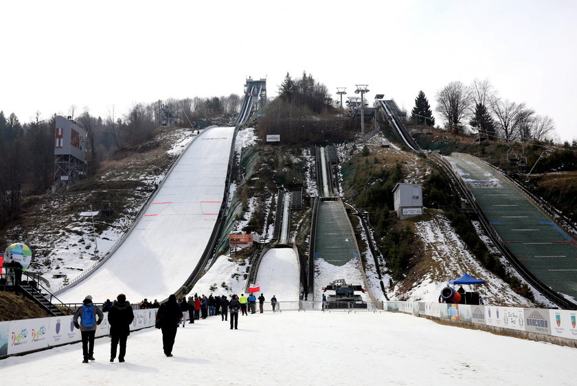 Puchar Świata w skokach narciarskich. Konkurs w Rasnov