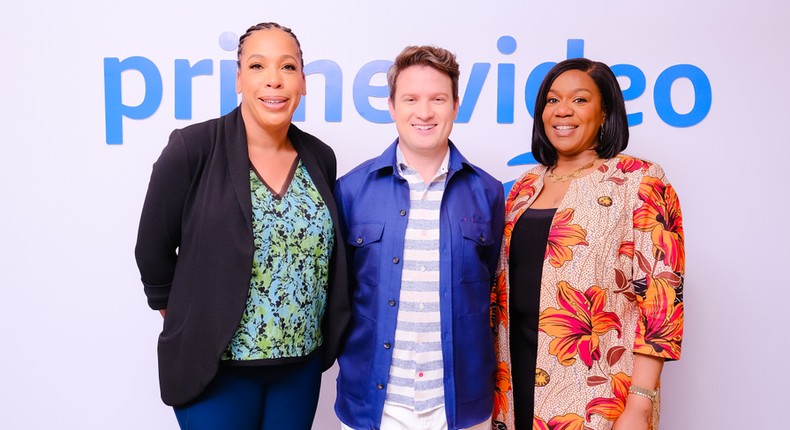  Ayanna Lonian (Director of Content Acquisition & Head of WW Major Studio Licensing Strategy at Prime Video), Ned Mitchell (Head of Originals for Africa & Middle East) and Wangi Mba-Uzoukwu (Head of Nigerian Originals) 