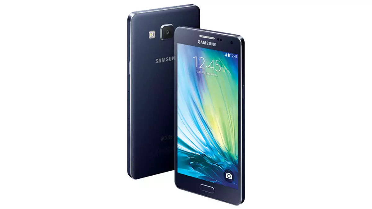 Samsung Galaxy A3 i Galaxy A5: specyfikacje techniczne