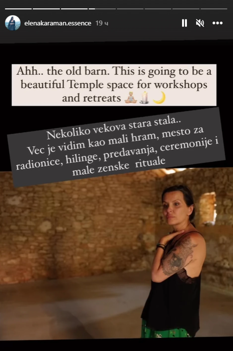 Elena Karić pokazala novu kuću