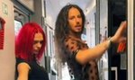 Michał Szpak i Margaret szaleją w pociągu. Nie do wiary co robili razem w toalecie!