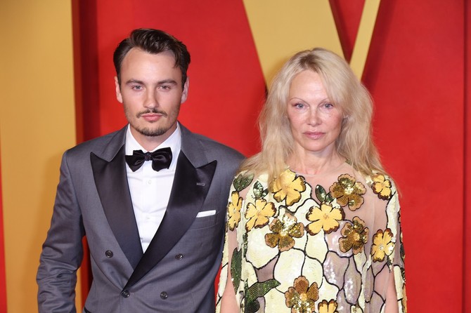 Oskar 2024 i Vanity fair zabava