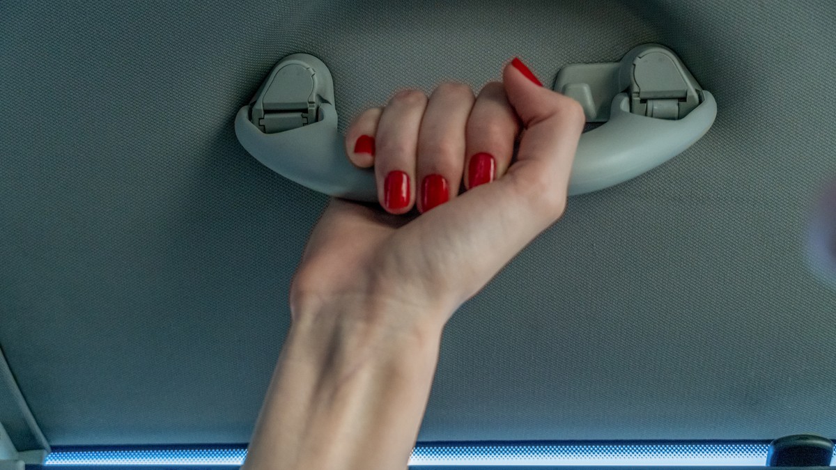 Ručka u automobilu