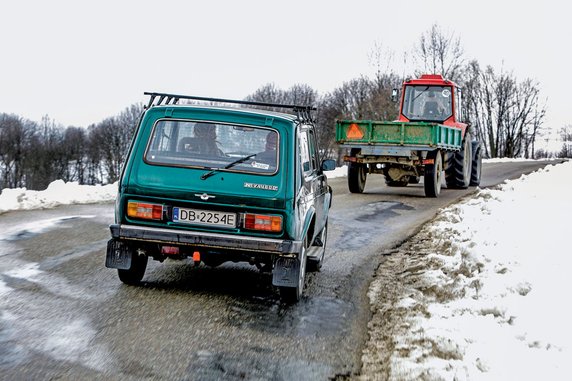 Łada Niva 1600 - klasyk, który zmienił historię