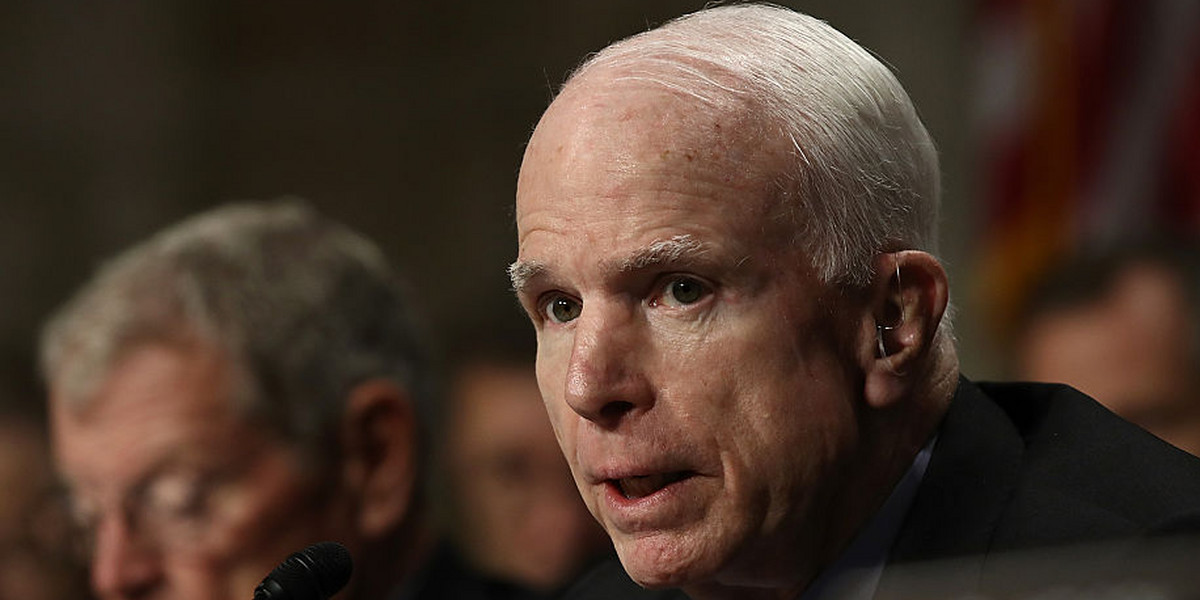 McCain warns Trump: Putin should be trusted as much as 'KGB agent' who 'plunged his country into tyranny'