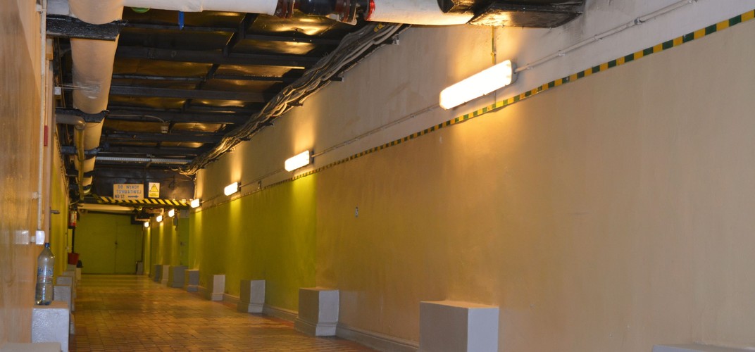 Podziemia Pałacu Kultury i Nauki w Warszawie