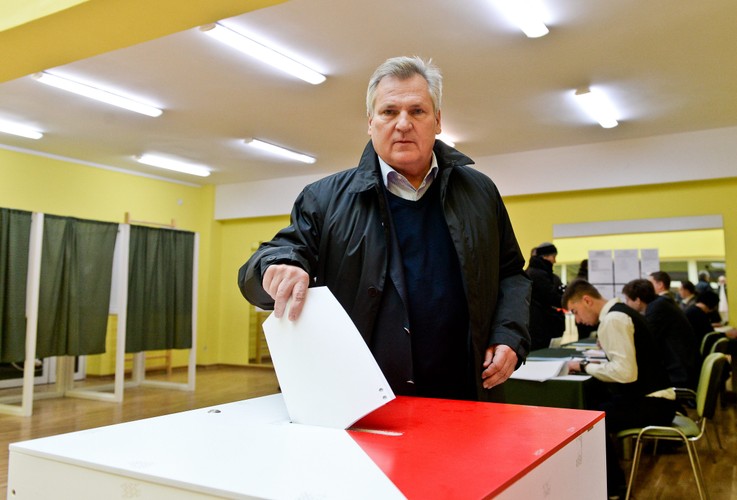 Aleksander Kwaśniewski