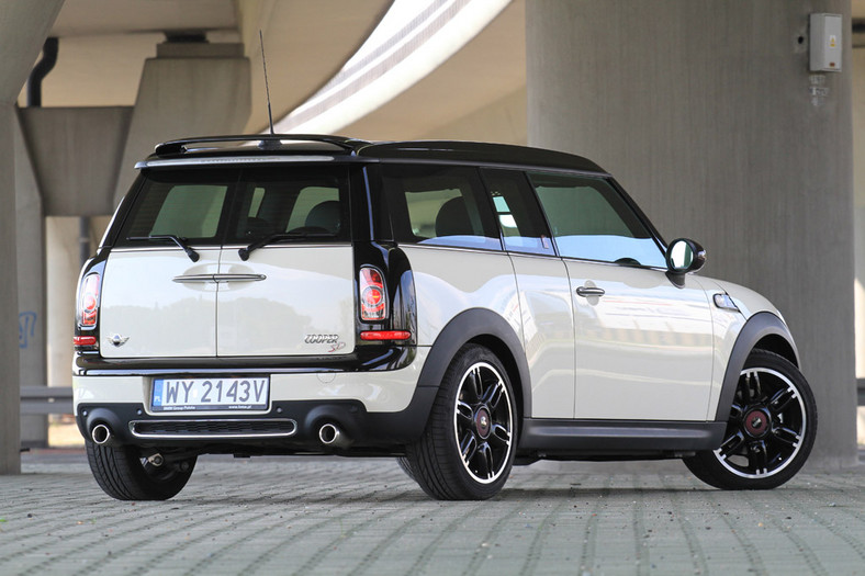 Mini Cooper SD Clubman: angielski indywidualista