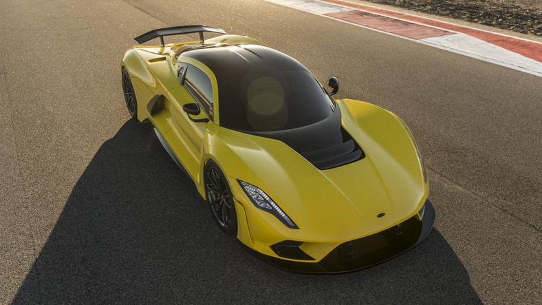 Hennessey Venom F5 – Chiron chowa ogon pod siebie...