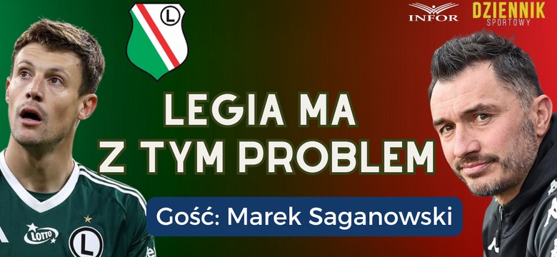 Co z tą Legią? Marek Saganowski mówi, jakie są bolączki drużyny Goncalo Feio