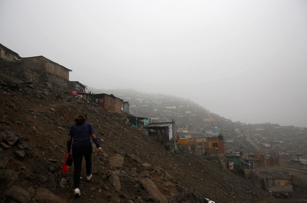 The Wider Image: Fighting tuberculosis in Peru's village of hope