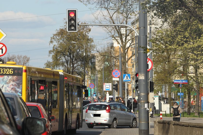 Tak jeździ naczelnik