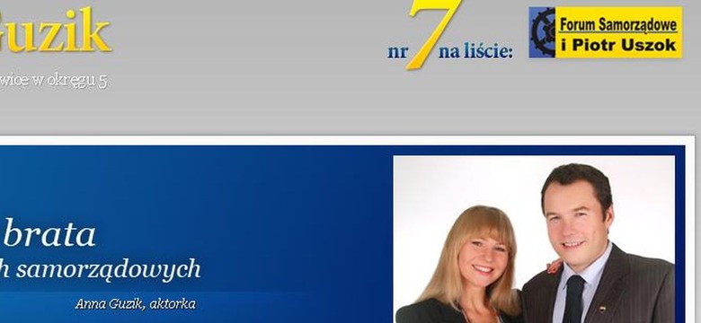 Wygrała "Taniec z gwiazdami", teraz pomaga bratu zwyciężyć w wyborach