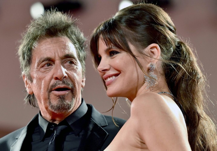 W życiu, jak w filmie: Al Pacino i Lucila Sola - dzieli ich 39 lat, łączy gorąca miłość