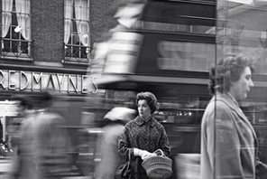 Oxford Street w Londynie, lata 60. 