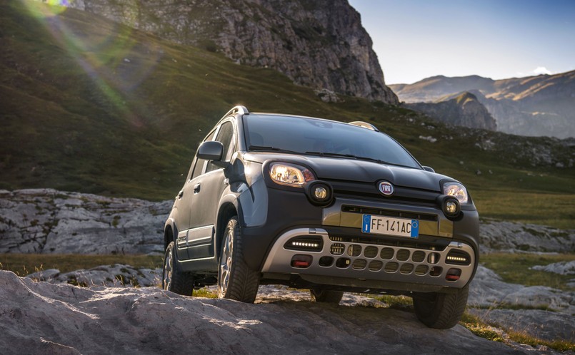 Fiat panda cross