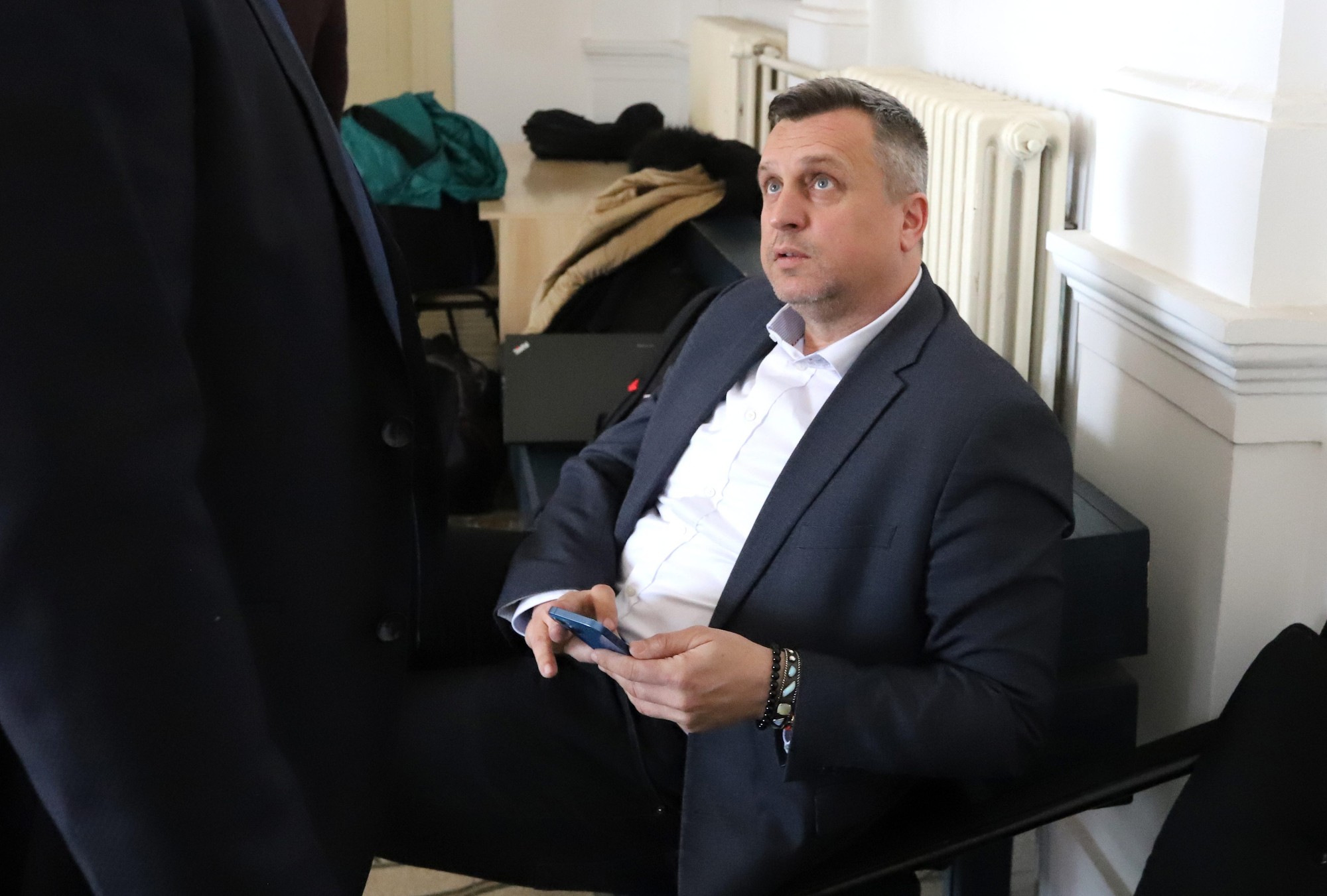 Andrej Danko vypovedal v kauze Dobytkár na ŠTS v Banskej Bystrici.