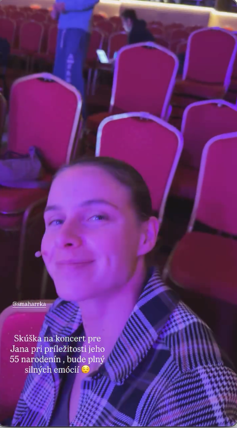 Speváčka a herečka Nela Pocisková.