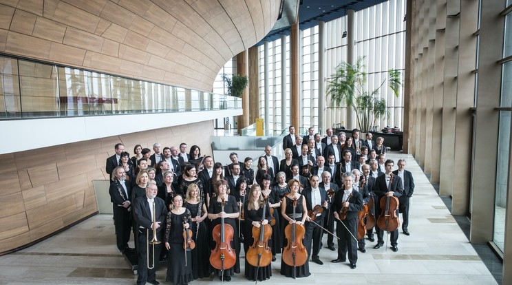 Újra színpadon a Nemzeti Filharmonikusok! Szeptember 25-én évadnyitó koncert a MÜPÁBAN / FotÓ: Csibi Szilvia