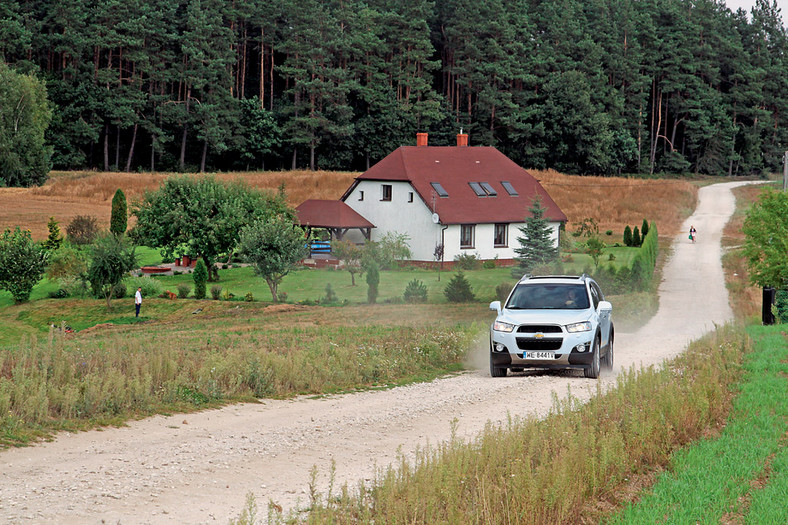 Szutry pośród jezior: zwiedzamy pojezierze brodnickie z Chevroletem Captivą