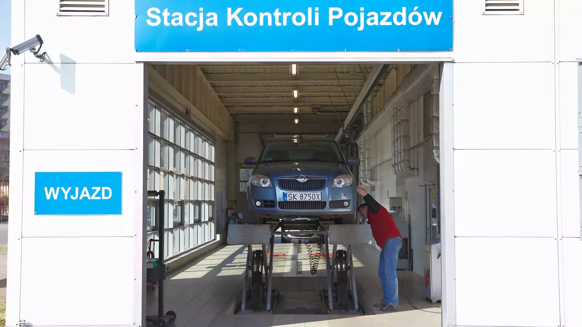 Stacja Kontroli Pojazdów