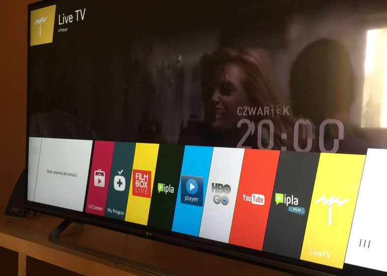 WebOS 2.0 - wszystko o Smart TV od LG | 2015