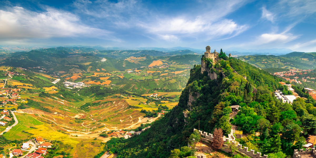 San Marino to jedno z najmniejszych państw świata