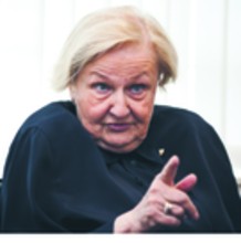 Prof. Ewa Łętowska pierwszy polski rzecznik praw obywatelskich, sędzia Trybunału Konstytucyjnego w stanie spoczynku